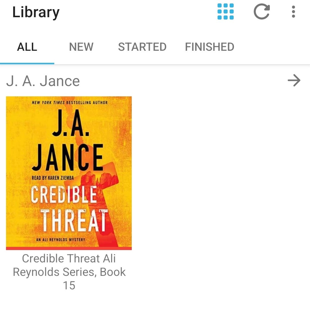 Audiobook in app
