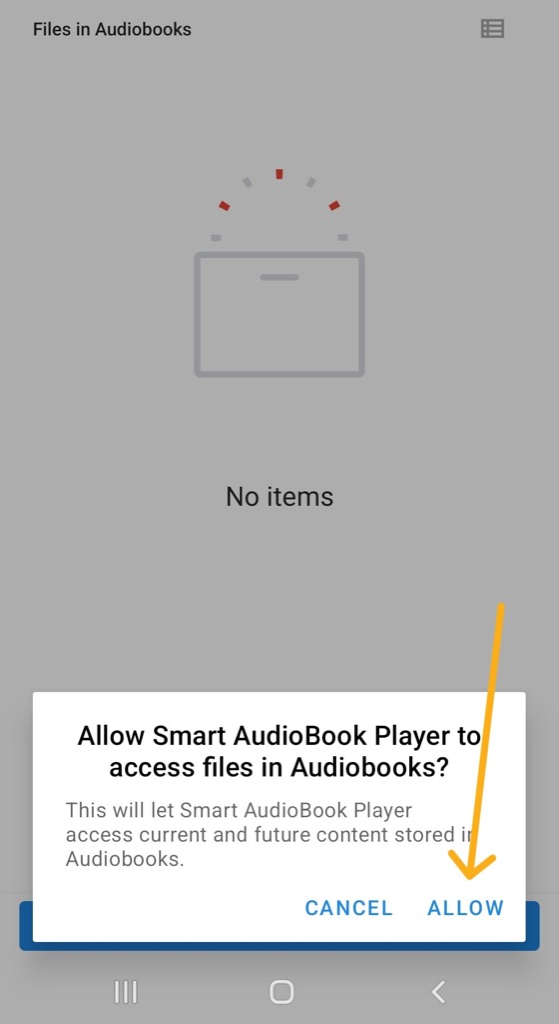 OK on Add Root Folder