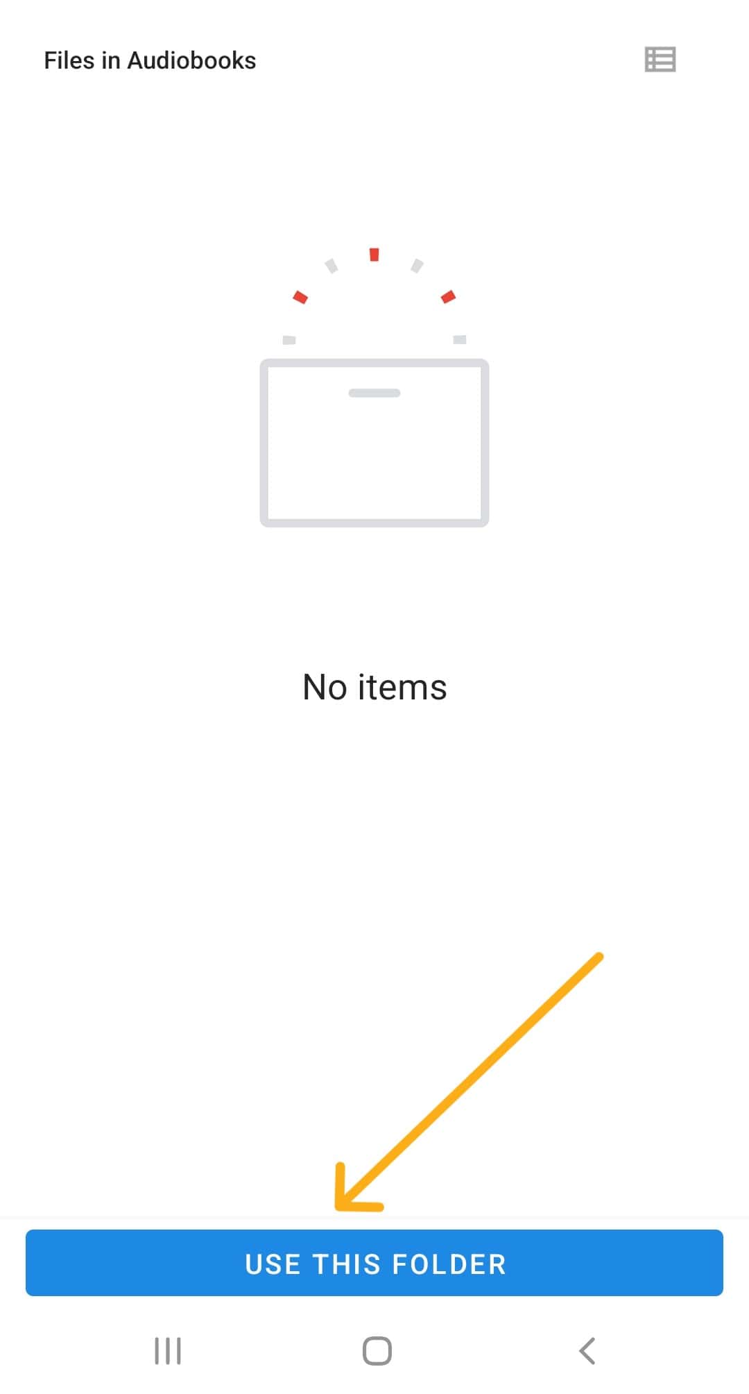 Use this folder