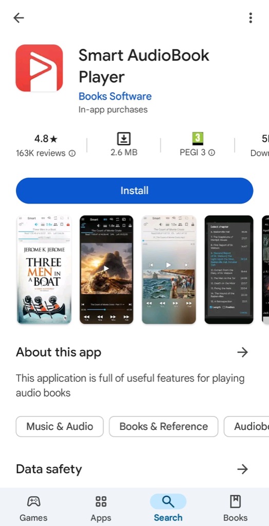 Smart AudioBook Player on Google Play