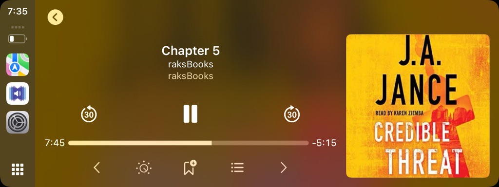 Start playing on CarPlay